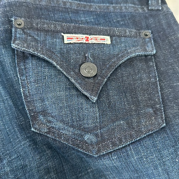 Dark wash soft denim Hudson Jeans size 26 - Picture 5 of 6